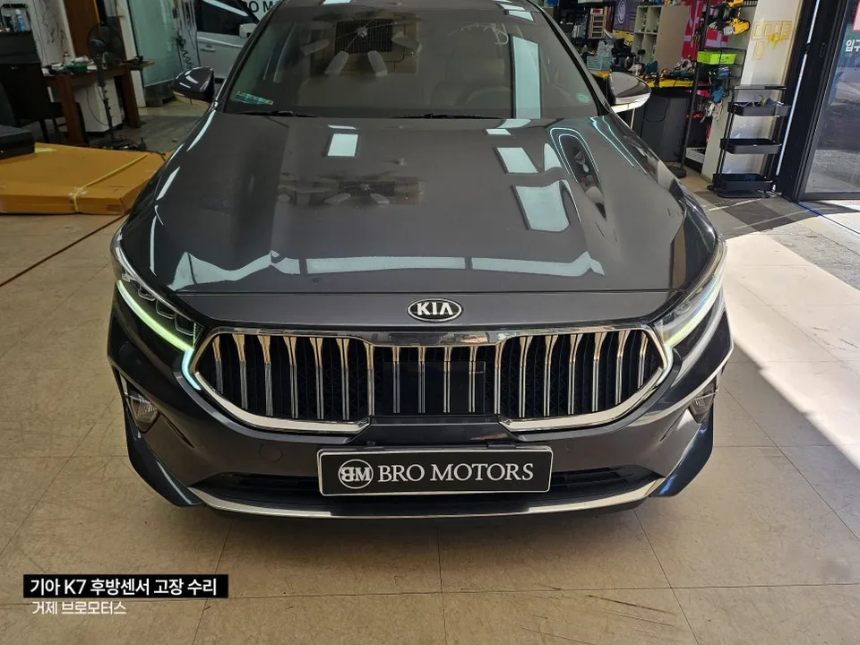 Kia K7 New Car Package Review — Enhanced Protection photo 2