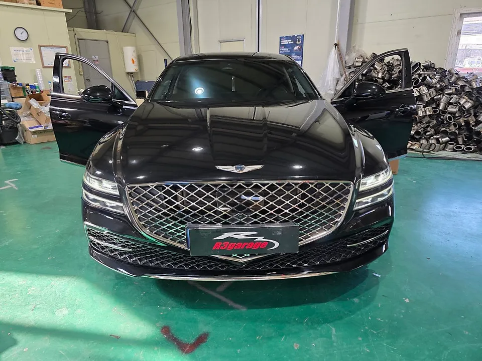 Genesis G80 D-cut Handle HoD Activation Car Service Review — Enha