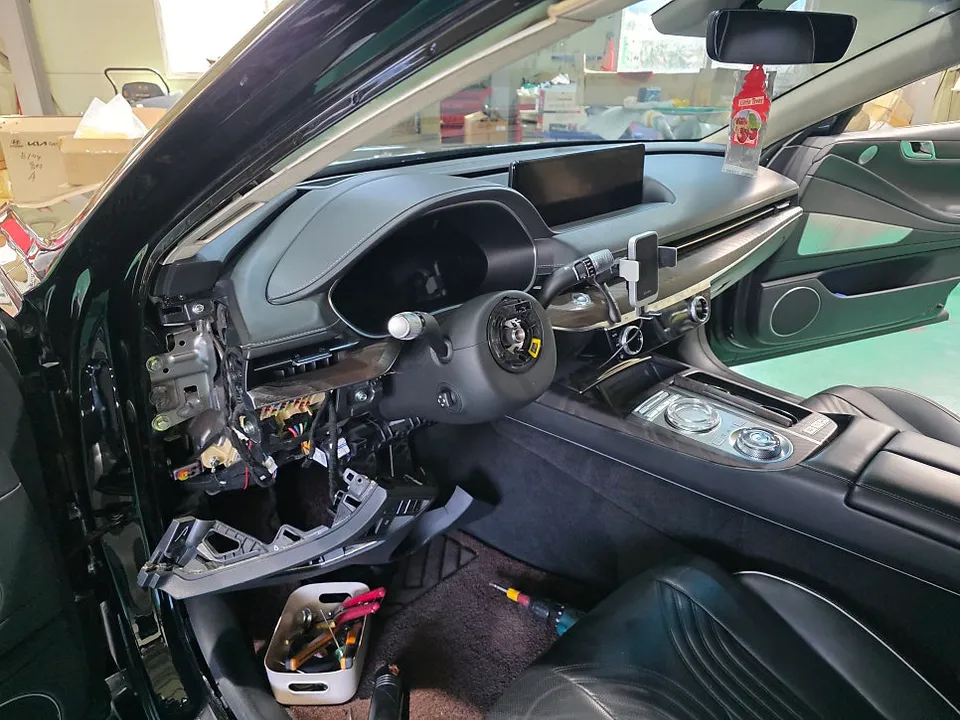 Genesis G80 other - Genesis G80 D-cut Handle HoD Activation Car Service Review — Enha photo 3