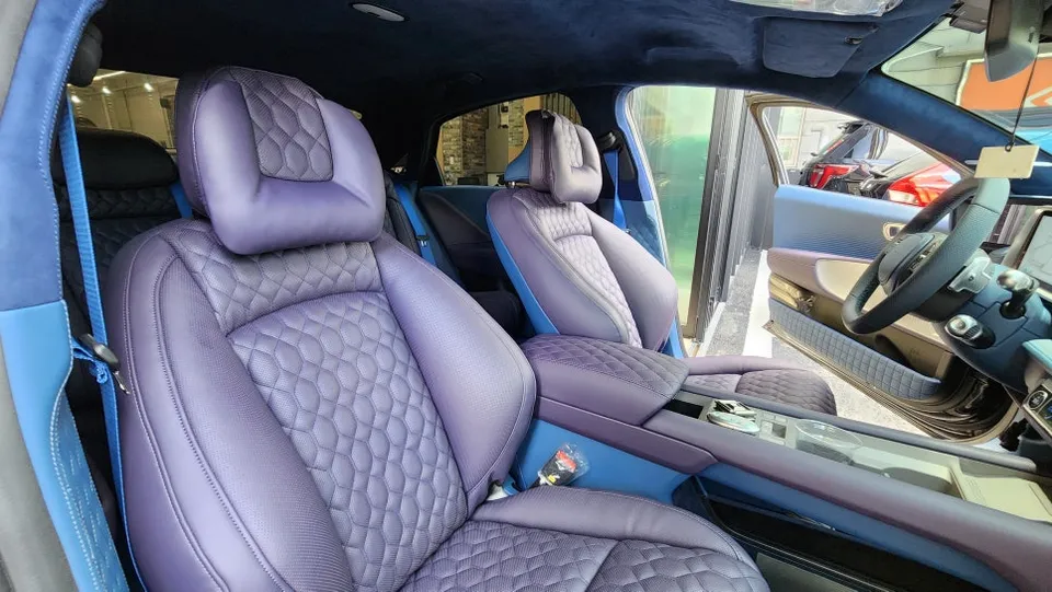 Hyundai IONIQ 6 interior customization - Hyundai IONIQ 6 Interior Customization Review photo 3