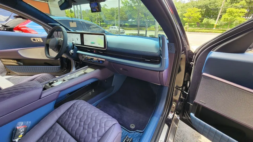 Hyundai IONIQ 6 interior customization - Hyundai IONIQ 6 Interior Customization Review photo 4