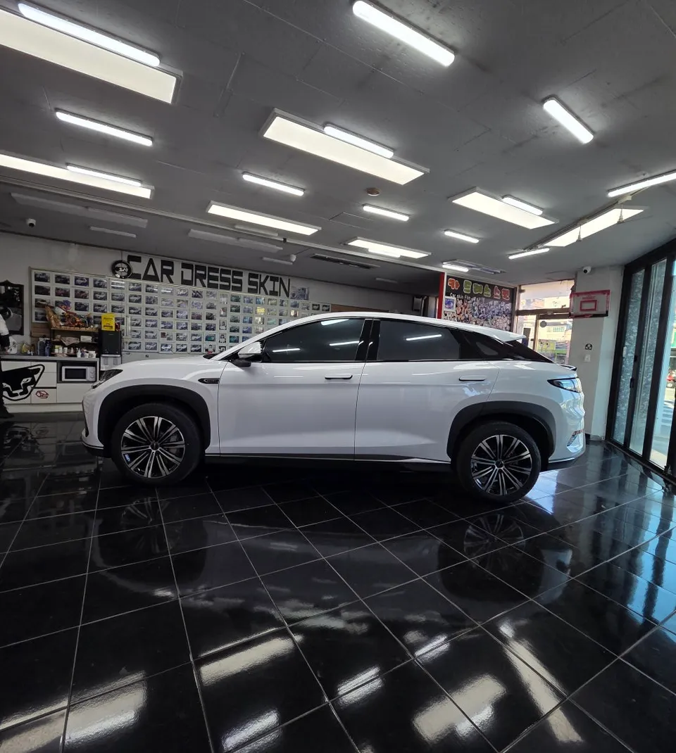 BYD Sealion 7 Vinyl Wrap Review: Cost & Results photo 1
