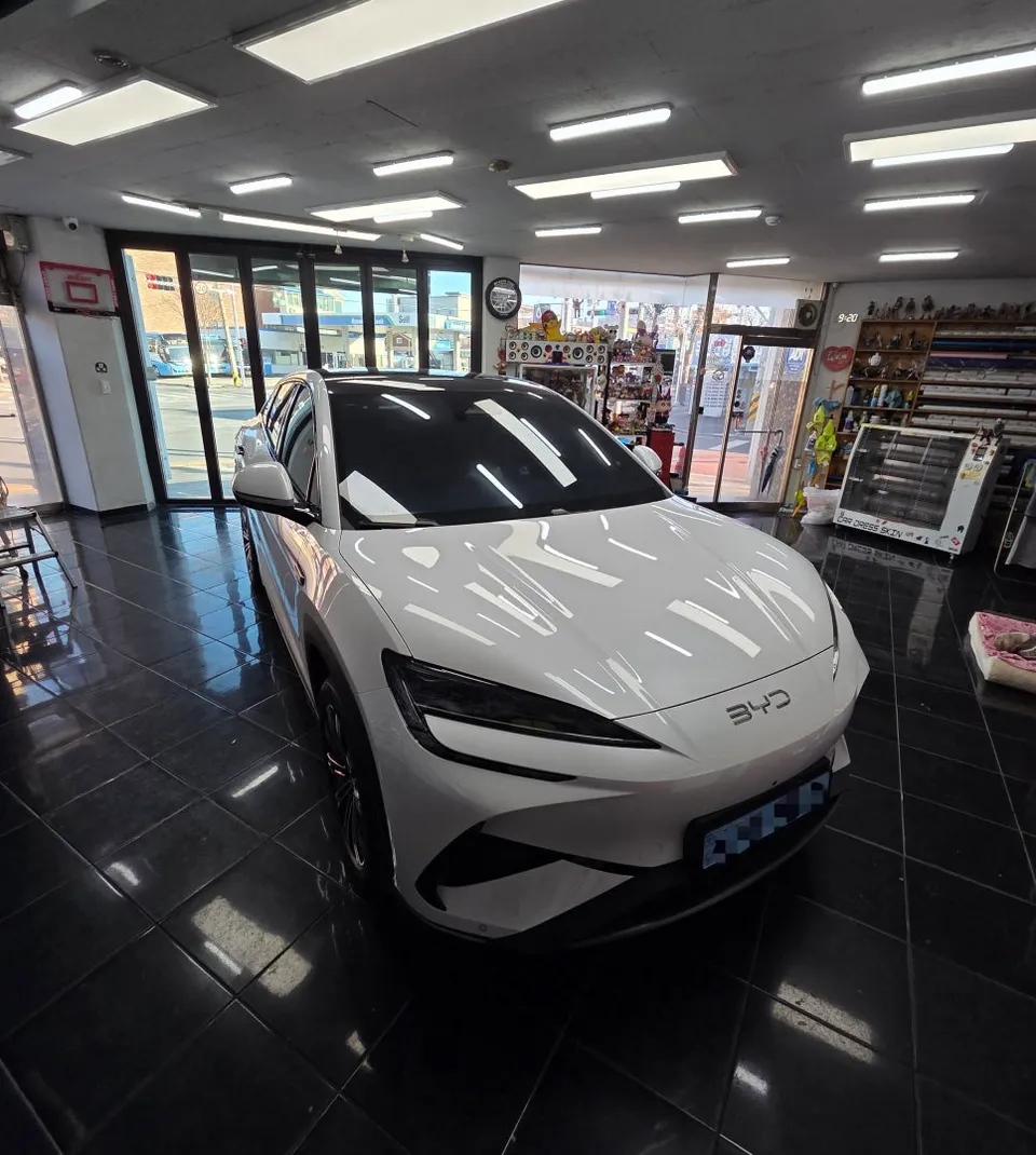 BYD Sealion 7 Vinyl Wrap Review: Cost & Results photo 2