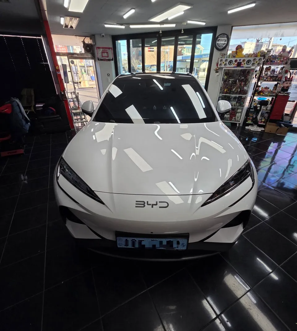 BYD Sealion 7 vinyl wrap - BYD Sealion 7 Vinyl Wrap Review: Cost & Results photo 3