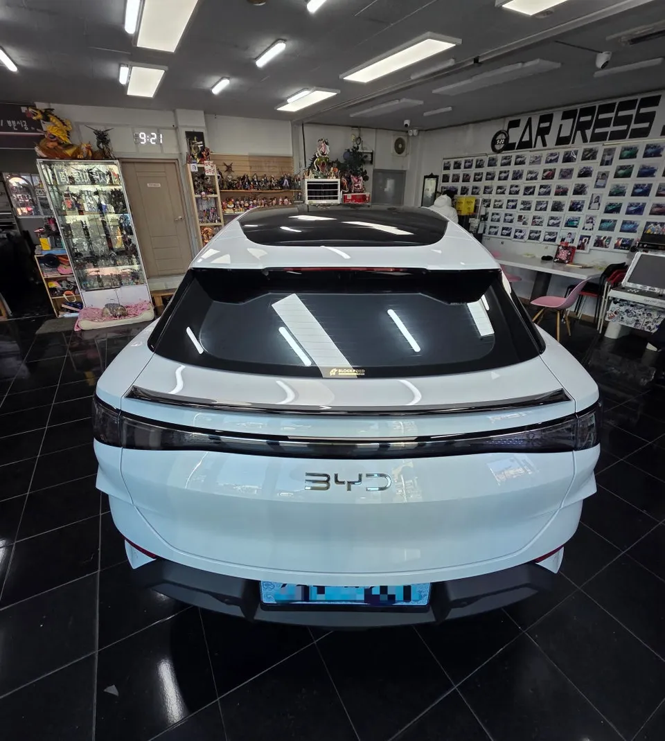 BYD Sealion 7 vinyl wrap - BYD Sealion 7 Vinyl Wrap Review: Cost & Results photo 5