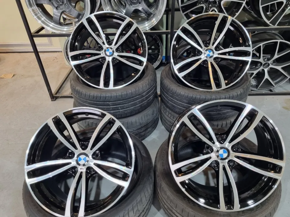 BMW BMW wheel repair - BMW Wheel Repair & Powder Coating Review: 4-Coat Finish photo 4
