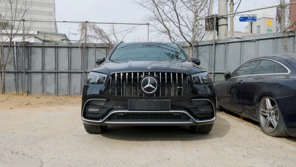 Mercedes-Benz GLE 450 body kit review