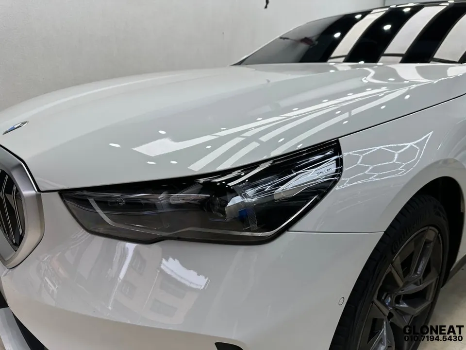 BMW 5 Series G60 PPF施工事例|費用目安と仕上がり 施工写真 1-1