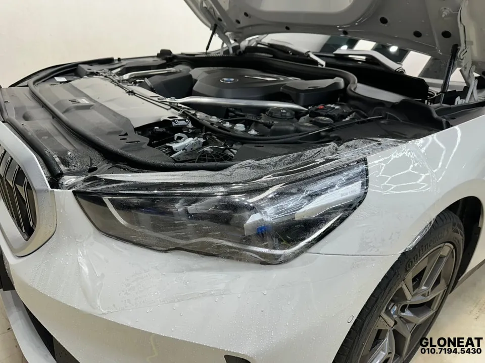 BMW 5 Series G60 PPF施工事例|費用目安と仕上がり 施工写真 2-1
