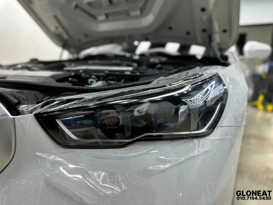 BMW 5 Series G60 PPF施工事例|費用目安と仕上がり 施工写真 3-1