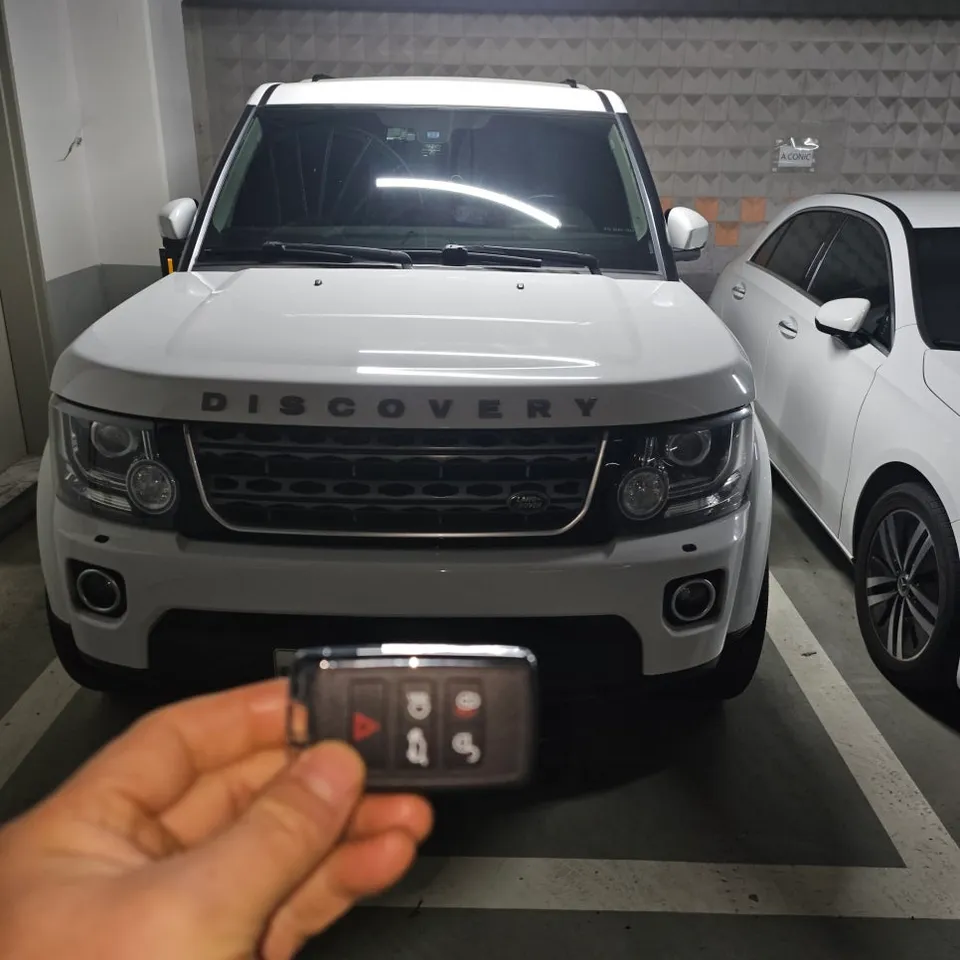 Land Rover Discovery 4 oem options installation result