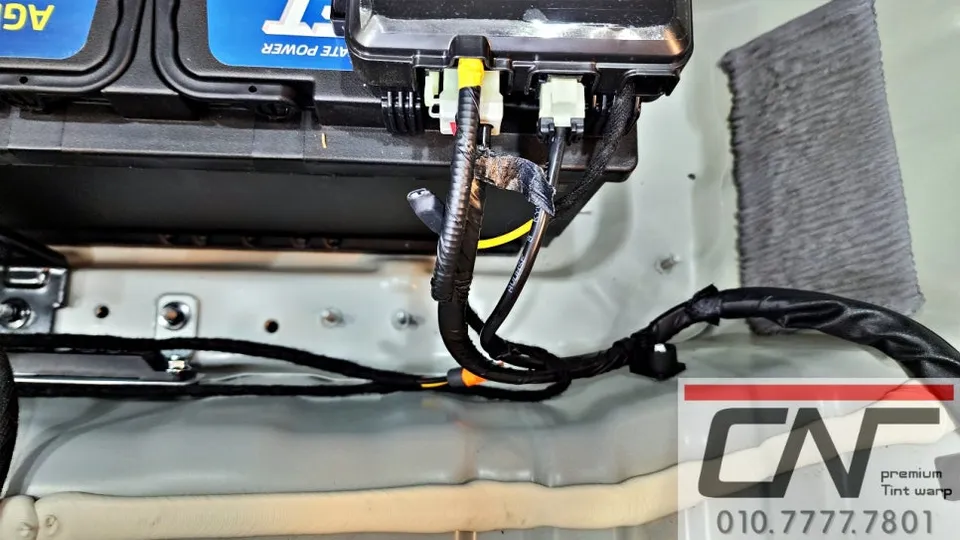 Genesis G80 dash cam - Genesis G80 Dash Cam Installation Review - Battery Drain Solved photo 5