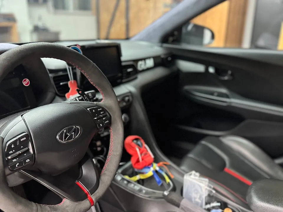 Hyundai Veloster JS Ambient Lighting Review — Cost & Results photo 2