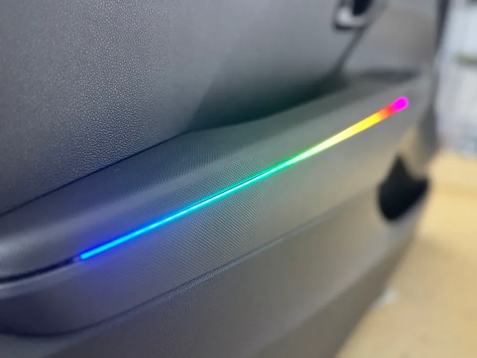 Hyundai Veloster JS ambient lighting - Hyundai Veloster JS Ambient Lighting Review — Cost & Results photo 4