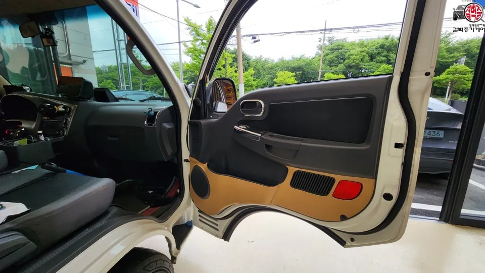Kia Bongo 3 interior customization - Kia Bongo 3 Interior Customization Review — Before & After photo 4