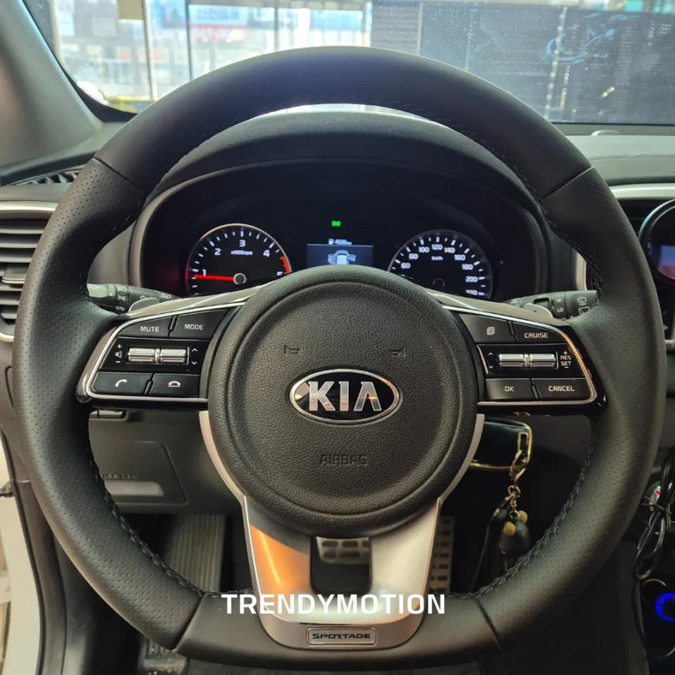 Kia Sportage QL seat ventilation - Kia Sportage QL Seat Climate Upgrade Review photo 4
