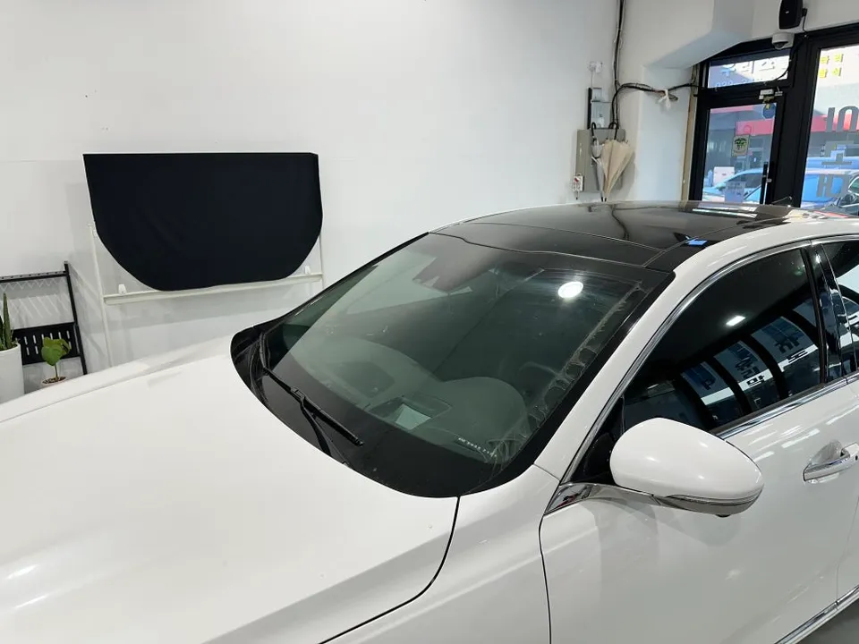 Kia K7 Premier window tinting - Kia K7 Premier Window Tinting Review: Nexgard Medic 70 photo 3