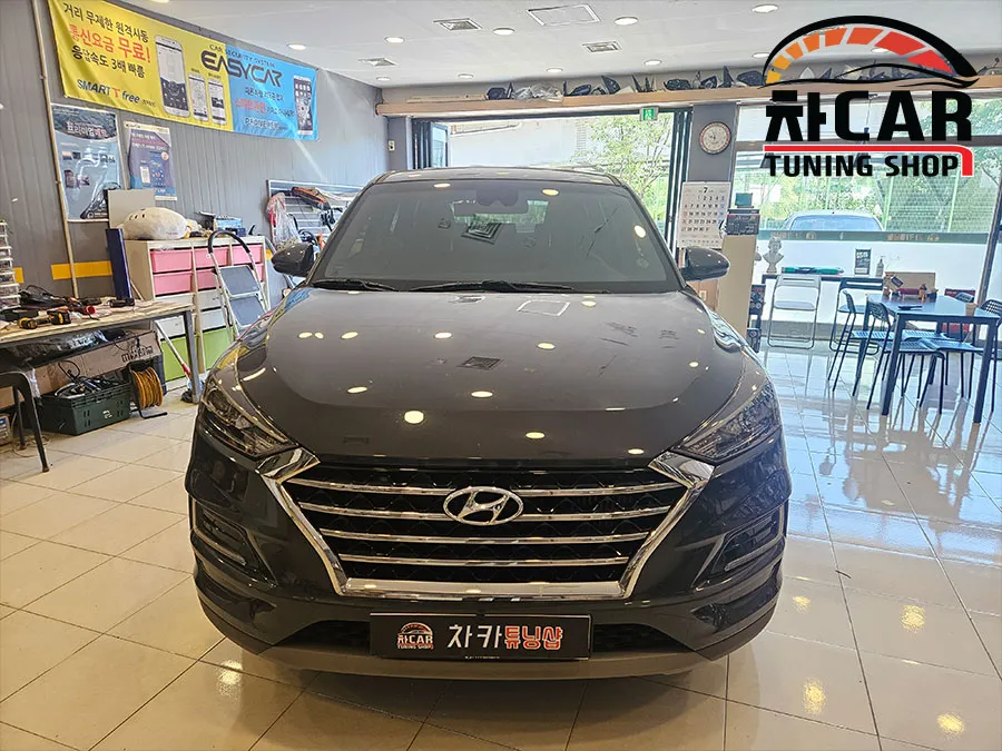 Hyundai Tucson TL Blind Spot Assist Installation Review Before