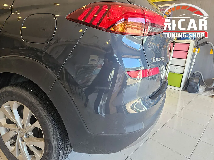 Hyundai Tucson TL oem options - Hyundai Tucson TL Blind Spot Assist Installation Review photo 3