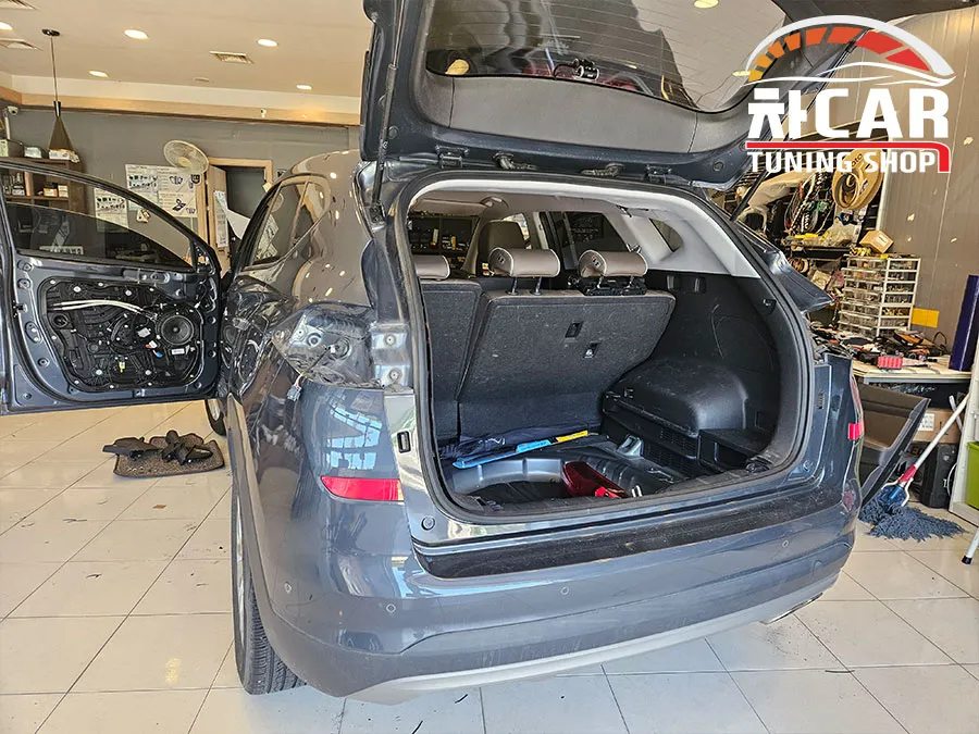 Hyundai Tucson TL Blind Spot Assist Installation Review photo 6