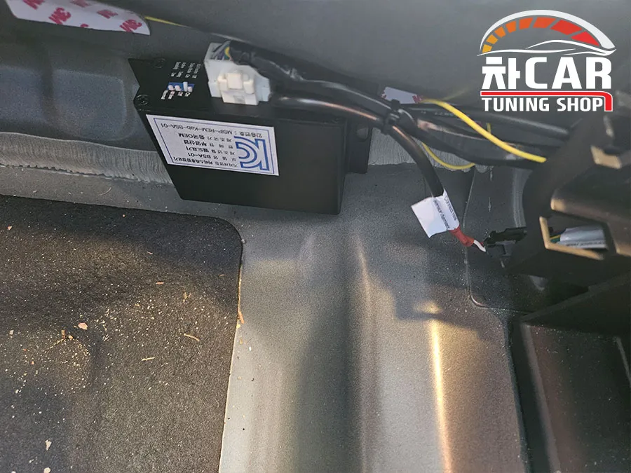 Hyundai Tucson TL oem options - Hyundai Tucson TL Blind Spot Assist Installation Review photo 7