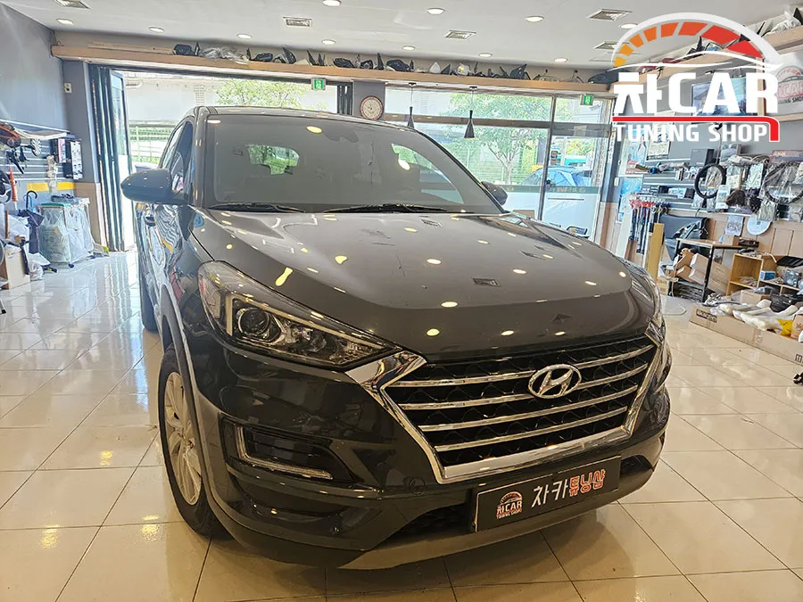 Hyundai Tucson TL Blind Spot Assist Installation Review After