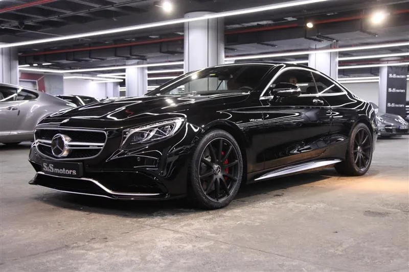 Mercedes-Benz S-Class W222のホイールリペア・塗装事例 施工写真 2-2