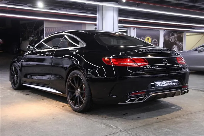Mercedes-Benz S-Class W222のホイールリペア・塗装事例 施工写真 3-2