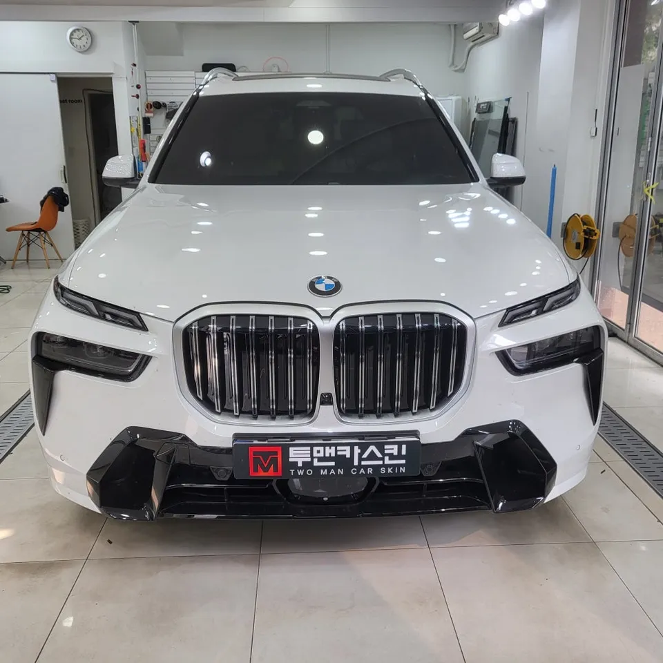BMW X7 PPF施工事例|韓国での実例と費用目安 施工写真 2-1