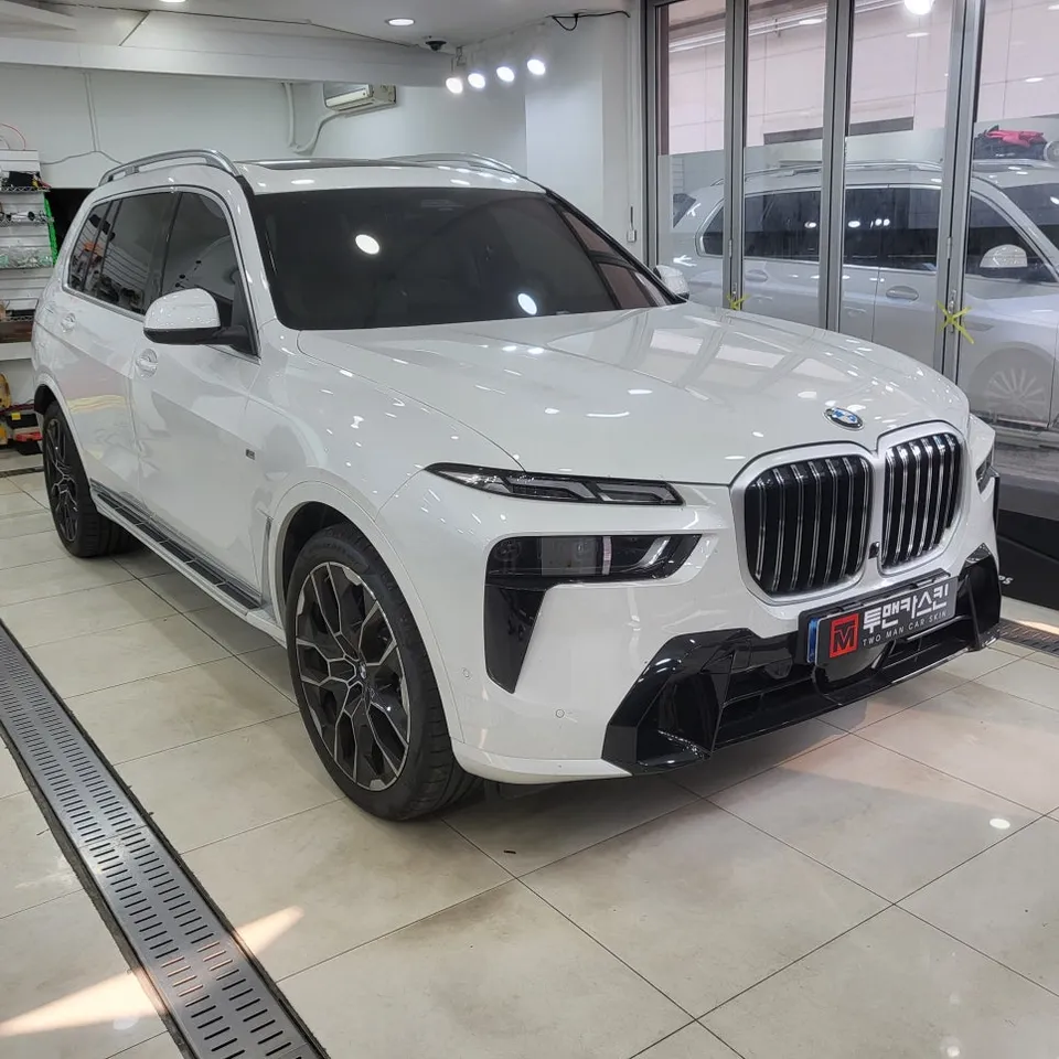 BMW X7 PPF施工事例|韓国での実例と費用目安 施工写真 3-1