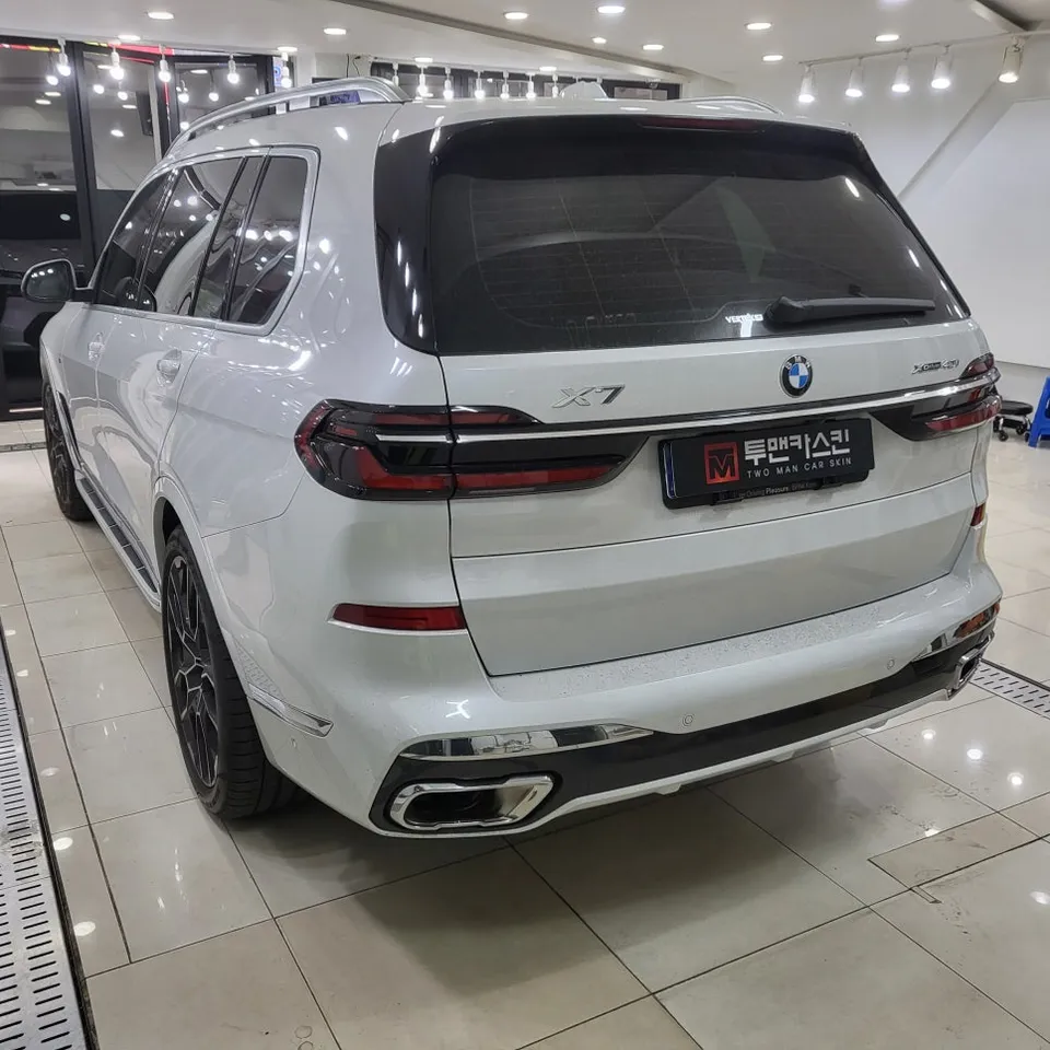 BMW X7 PPF施工事例|韓国での実例と費用目安 施工写真 3-2