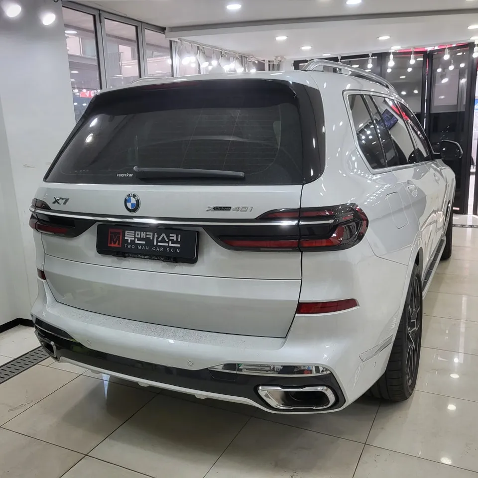 BMW X7 PPF施工事例|韓国での実例と費用目安 施工写真 1-3