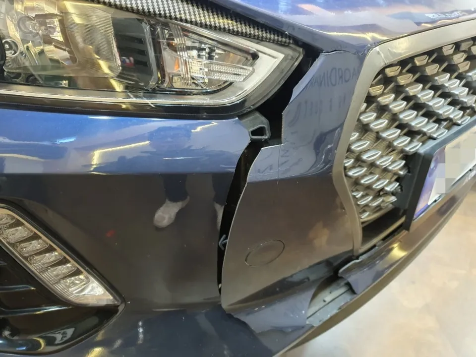 Hyundai i30 body kit - Hyundai i30 Body Kit Installation Review photo 4