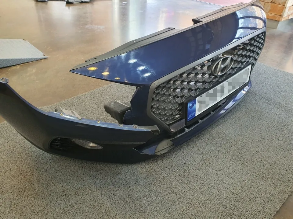 Hyundai i30 body kit - Hyundai i30 Body Kit Installation Review photo 5