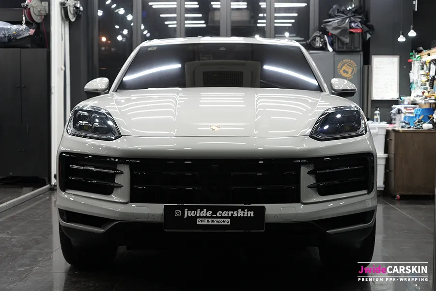 Porsche Cayenne PPF Review: Protecting Your Luxury SUV photo 2