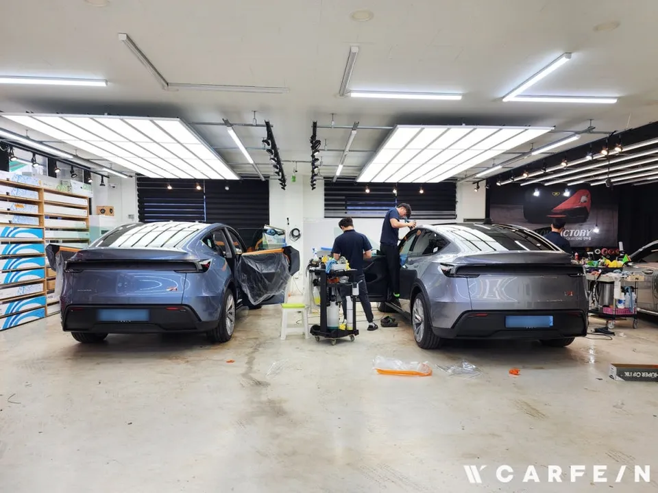 Tesla Juniper Window Tinting Review: Cost & Heat Rejection photo 2
