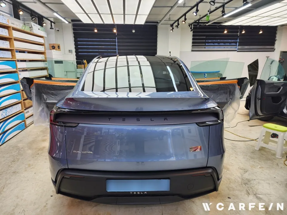 Tesla Juniper window tinting - Tesla Juniper Window Tinting Review: Cost & Heat Rejection photo 3