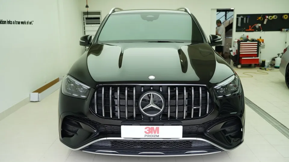 Mercedes-Benz GLEのPPF施工事例｜費用目安・仕上がり 施工写真 1-2