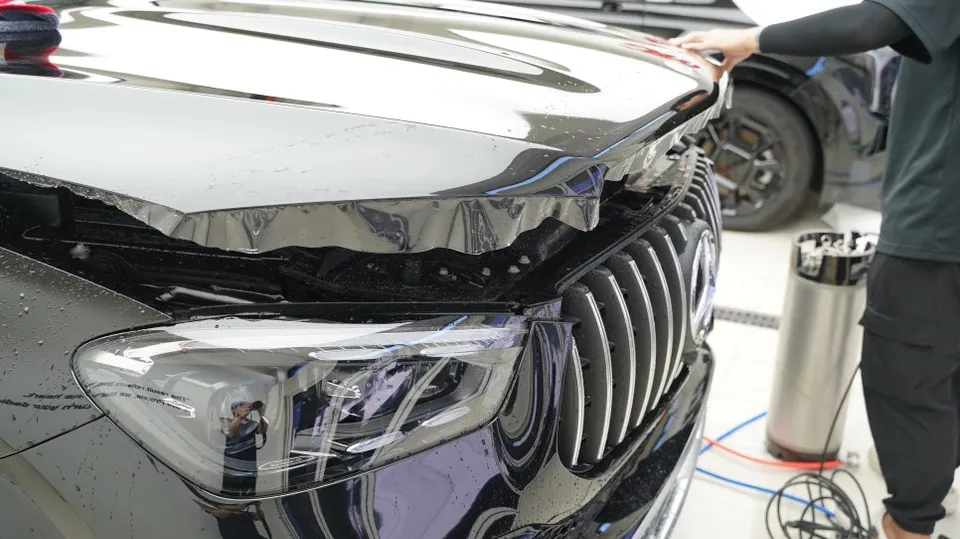 Mercedes-Benz GLEのPPF施工事例｜費用目安・仕上がり 施工写真 2-2