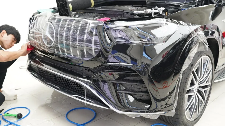 Mercedes-Benz GLEのPPF施工事例｜費用目安・仕上がり 施工写真 4-2