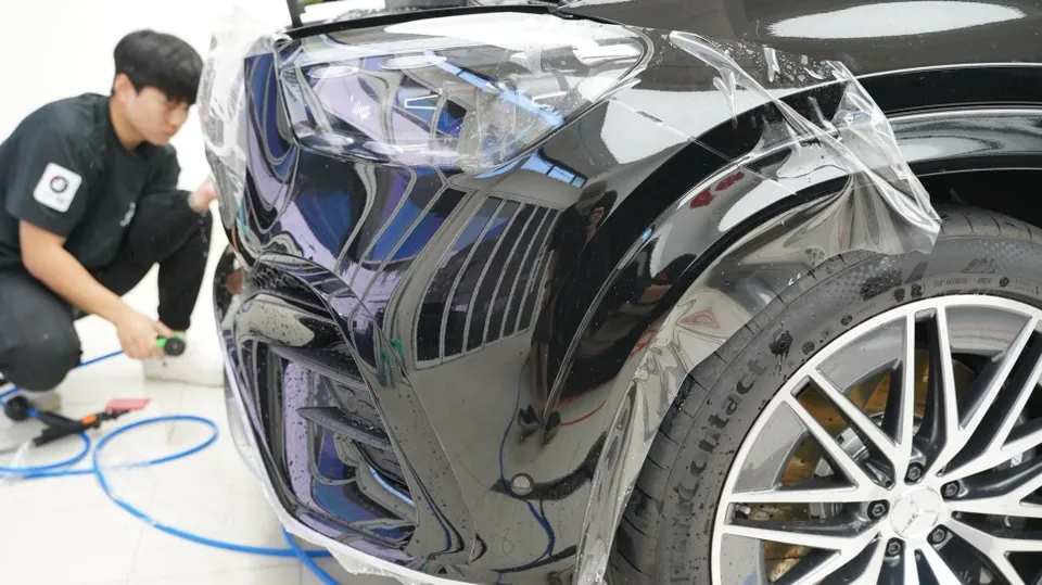 Mercedes-Benz GLEのPPF施工事例｜費用目安・仕上がり 施工写真 1-3