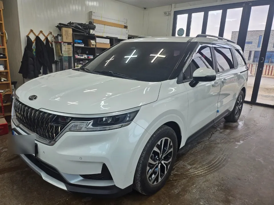 Kia Carnival KA4 oem options installation result