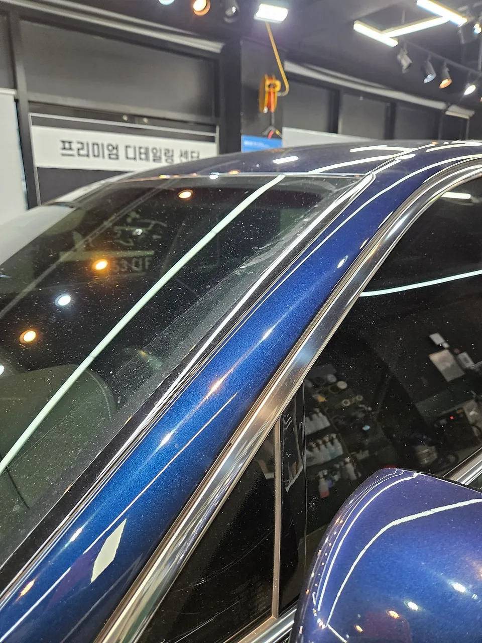 Genesis G80のPPF施工事例|韓国での実例紹介 施工写真 2-1