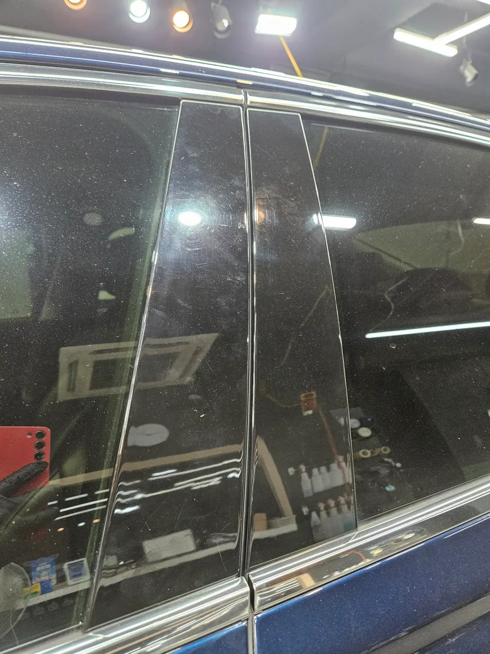 Genesis G80のPPF施工事例|韓国での実例紹介 施工写真 4-1