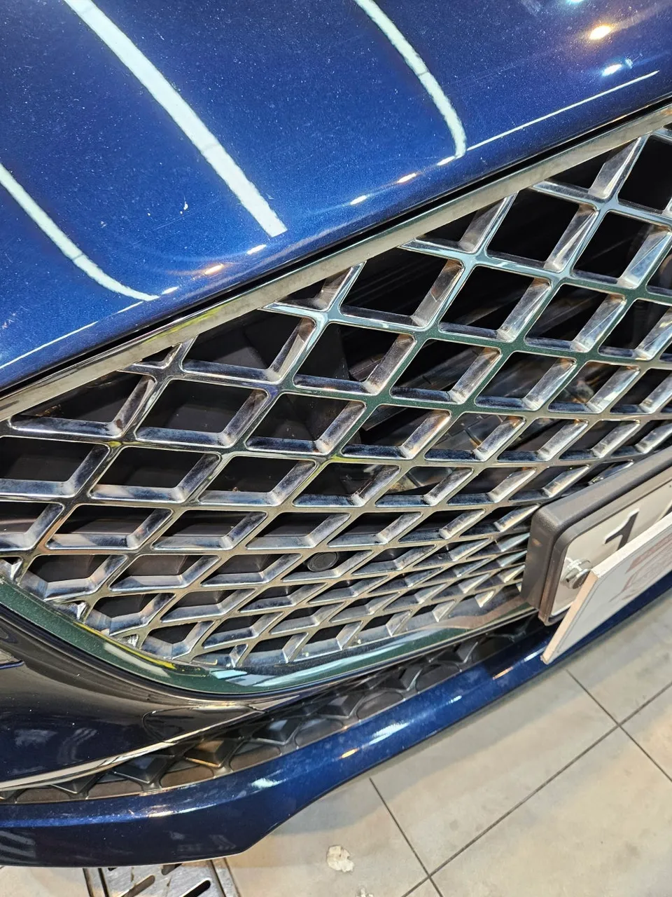 Genesis G80のPPF施工事例|韓国での実例紹介 施工写真 3-2