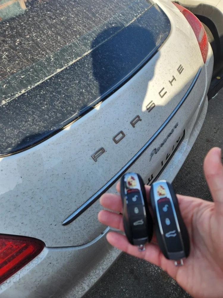 Porsche Panamera oem options - Porsche Panamera OEM Options Retrofit Review photo 4