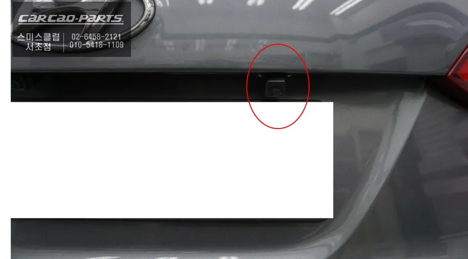 Hyundai Santa Fe DM surround view camera - Hyundai Santa Fe DM Surround View Camera Installation Review photo 3