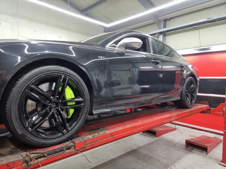 Audi A6 Wheel Repair & Painting Review — Cost & Results photo 2