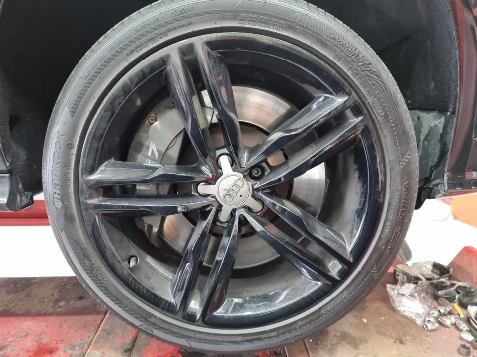 Audi A6 wheel repair - Audi A6 Wheel Repair & Painting Review — Cost & Results photo 4