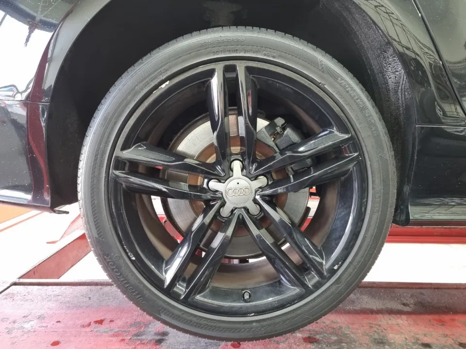 Audi A6 wheel repair - Audi A6 Wheel Repair & Painting Review — Cost & Results photo 5